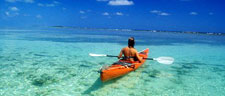 Belize-Belize Coast-Reef Atoll Kayaking Getaway